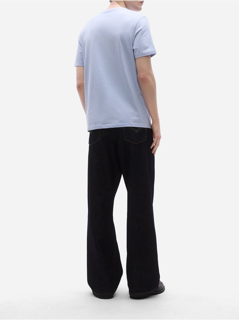 Maglietta da infilare - Calvin Klein Blu chiaro - Kiabi