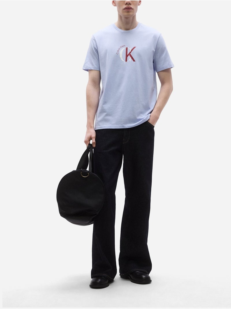 Maglietta da infilare - Calvin Klein Blu chiaro - Kiabi