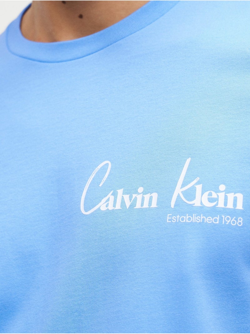 Maglietta da infilare - Calvin Klein Blu - Kiabi