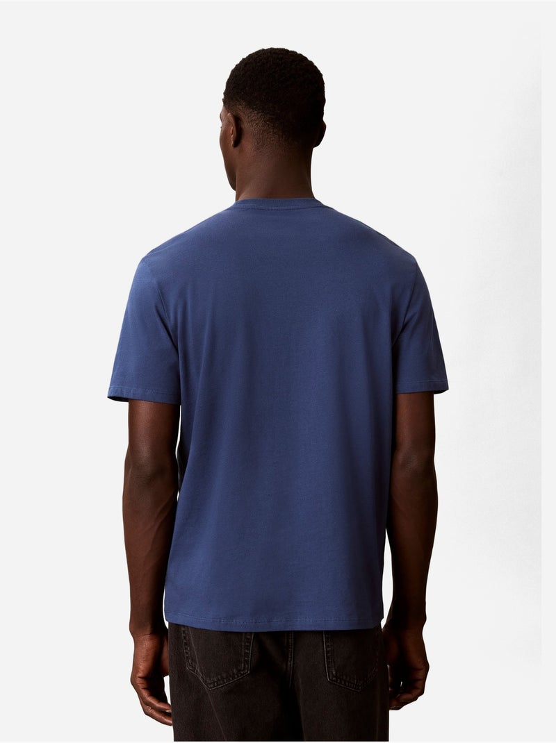 Maglietta da infilare - Calvin Klein Blu - Kiabi