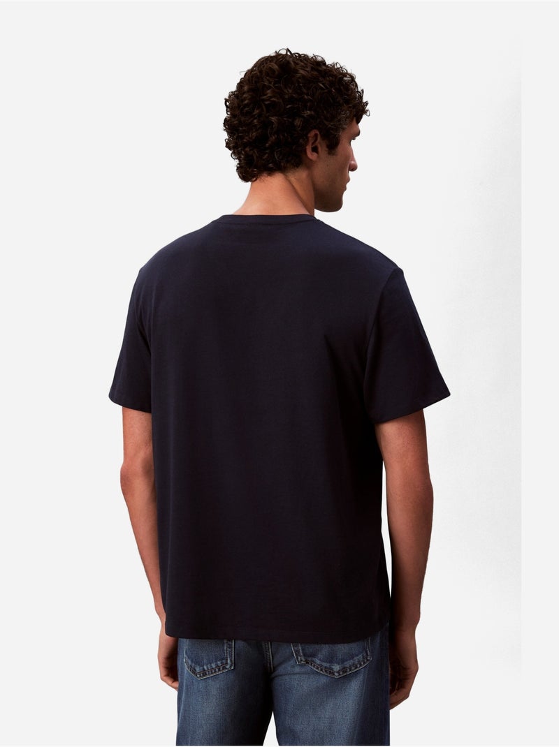 Maglietta da infilare - Calvin Klein Blu scuro - Kiabi