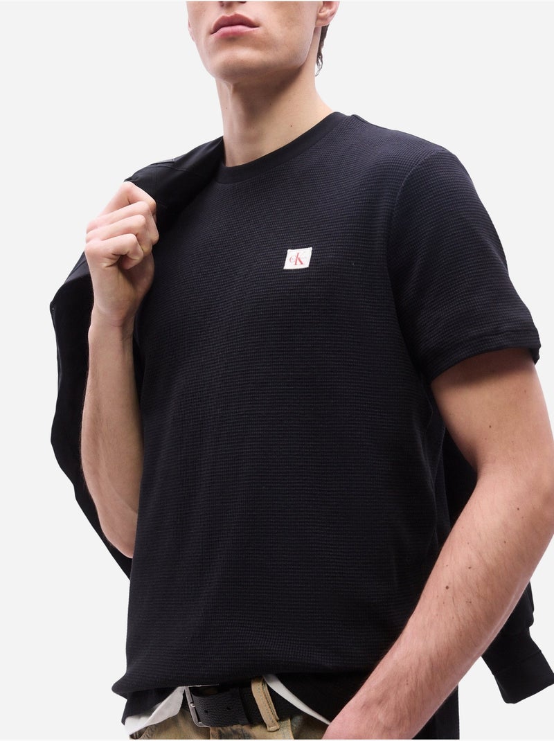 Maglietta da infilare - Calvin Klein Nero - Kiabi