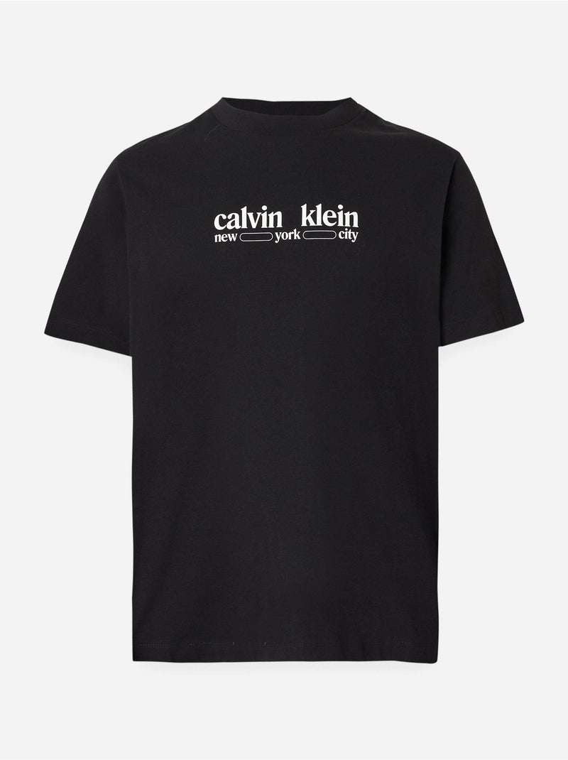 Maglietta da infilare - Calvin Klein Nero - Kiabi