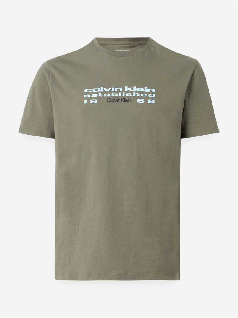 Maglietta da infilare - Calvin Klein Verde - Kiabi