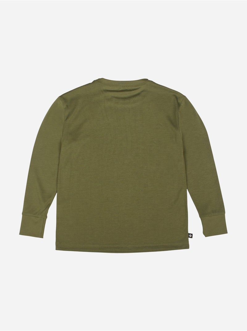 Maglietta da infilare - Converse Cachi - Kiabi