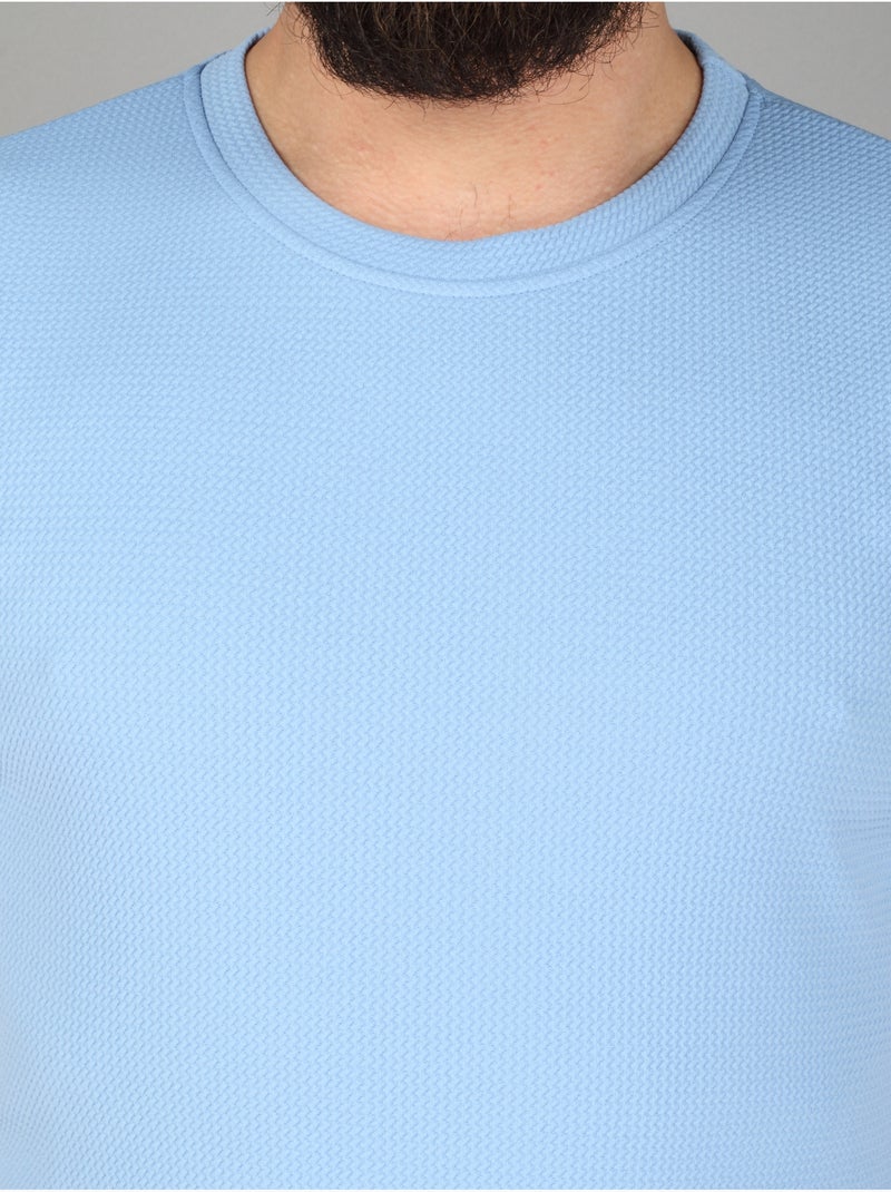 Maglietta da infilare - Frilivin Blu chiaro - Kiabi