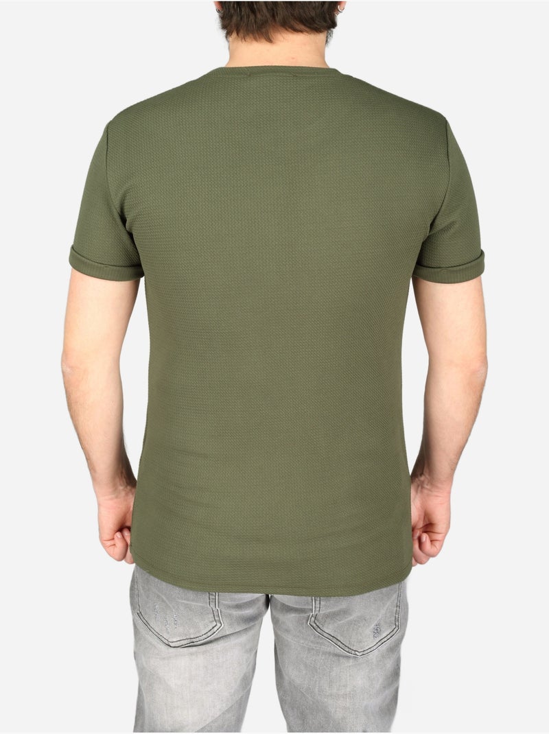 Maglietta da infilare - Frilivin Cachi - Kiabi