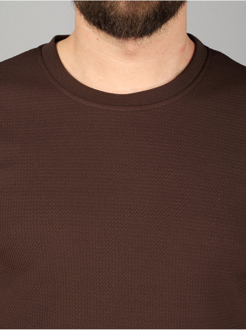 Maglietta da infilare - Frilivin Marrone - Kiabi