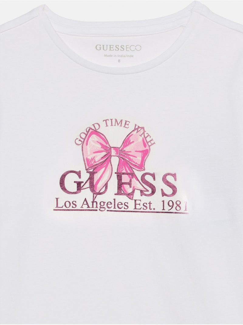 Maglietta da infilare - Guess kids Bianco - Kiabi