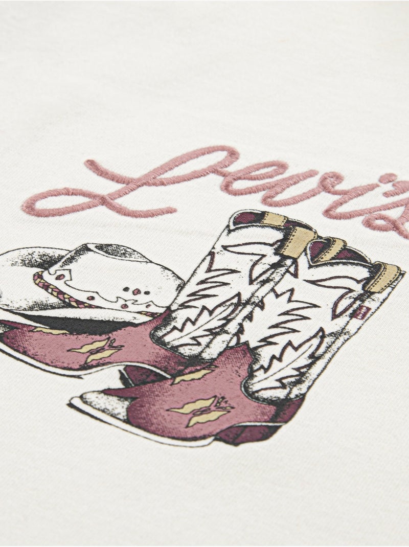 Maglietta da infilare - Levi's Kids Bianco sporco - Kiabi