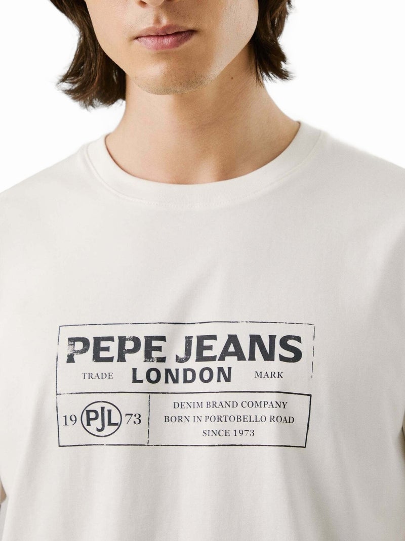 Maglietta da infilare - Pepe Jeans Bianco - Kiabi
