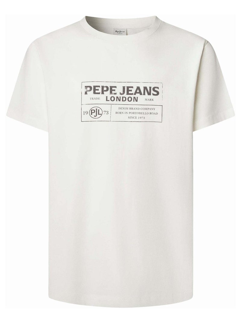 Maglietta da infilare - Pepe Jeans Bianco - Kiabi