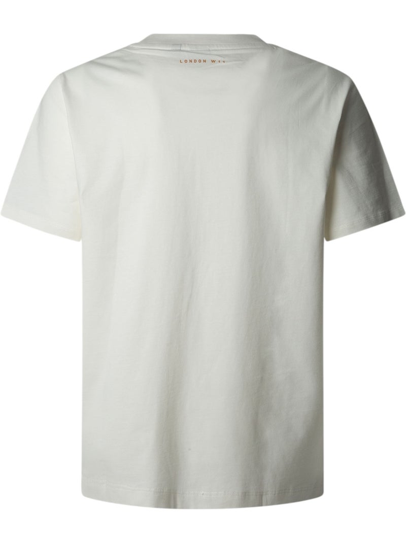 Maglietta da infilare - Pepe Jeans Bianco sporco - Kiabi