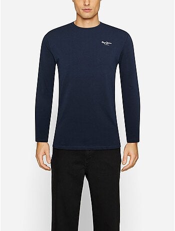 T-shirt uomo maniche lunghe pepe jeans