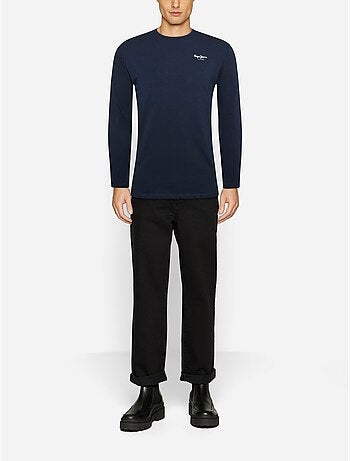 T-shirt uomo maniche lunghe pepe jeans