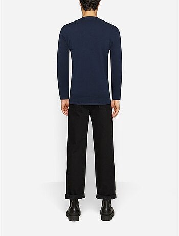T-shirt uomo maniche lunghe pepe jeans