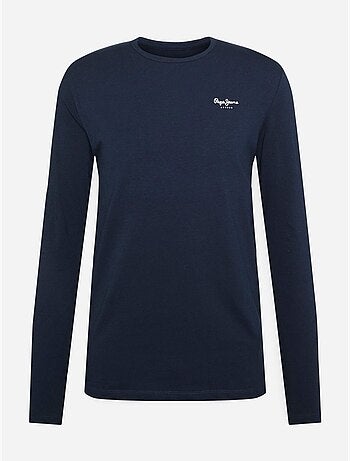 T-shirt uomo maniche lunghe pepe jeans