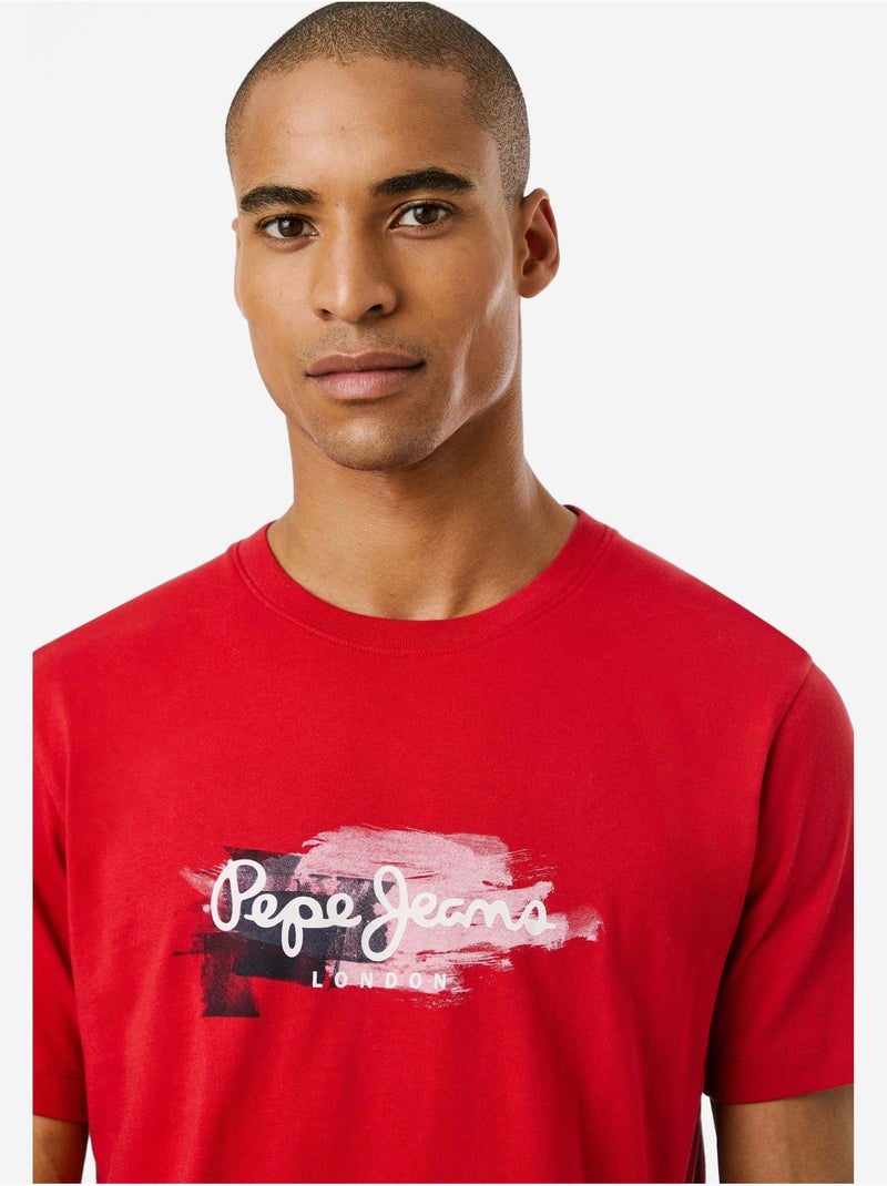 Maglietta da infilare - Pepe Jeans Rosso - Kiabi