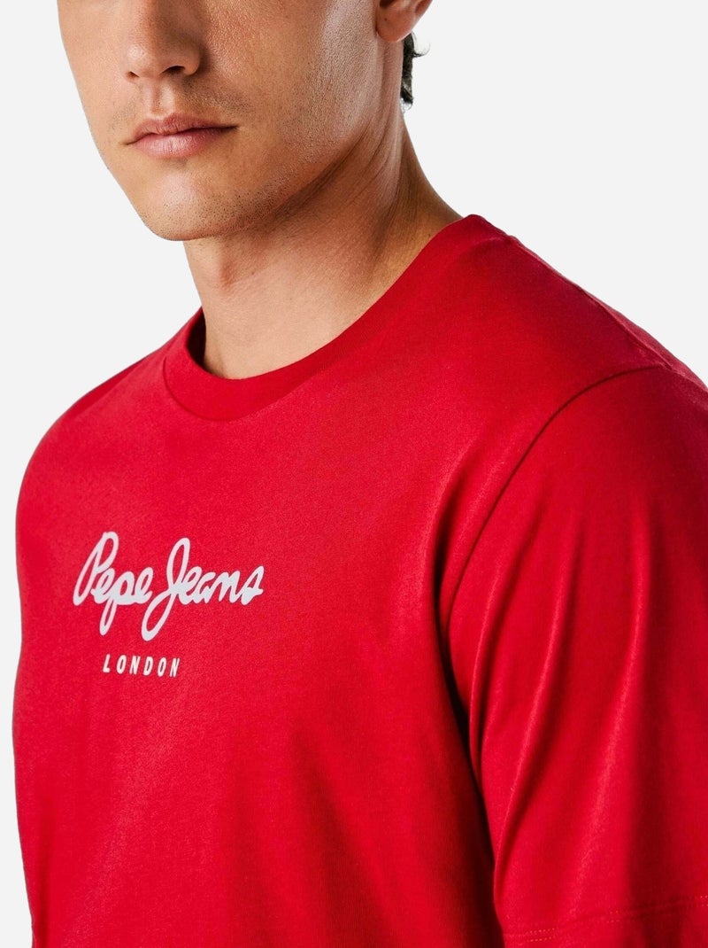 Maglietta da infilare - Pepe Jeans Rosso - Kiabi