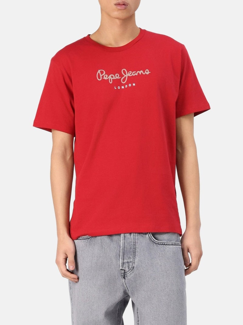 Maglietta da infilare - Pepe Jeans Rosso pomodoro - Kiabi