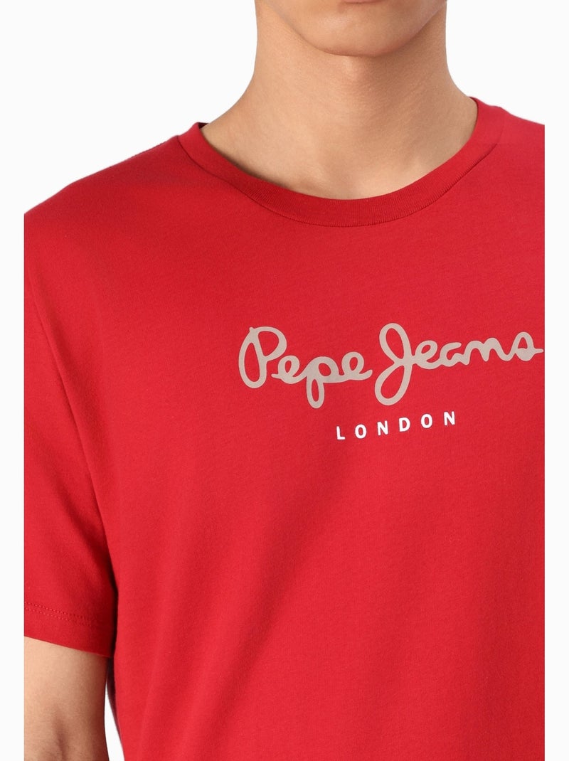 Maglietta da infilare - Pepe Jeans Rosso pomodoro - Kiabi