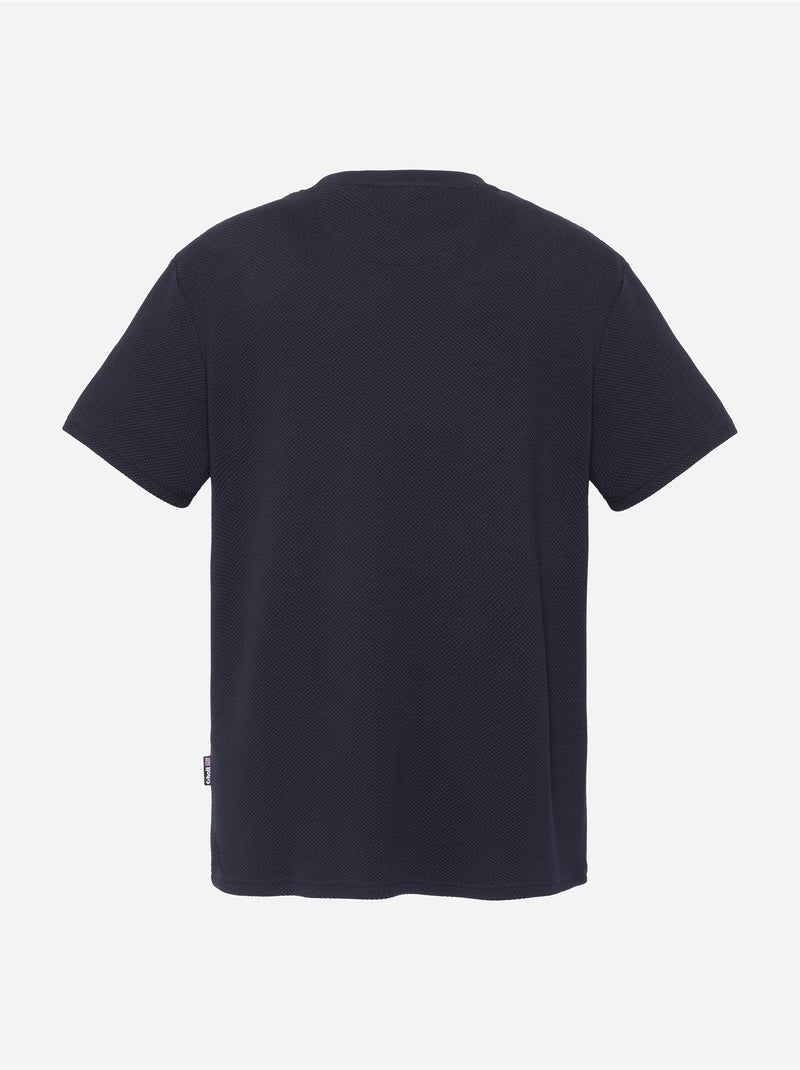 Maglietta da infilare - Schott Blu marino - Kiabi