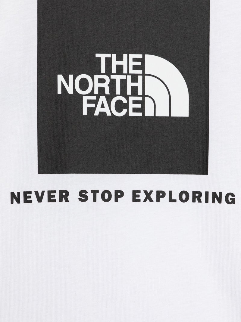 Maglietta da infilare - The North Face Bianco - Kiabi