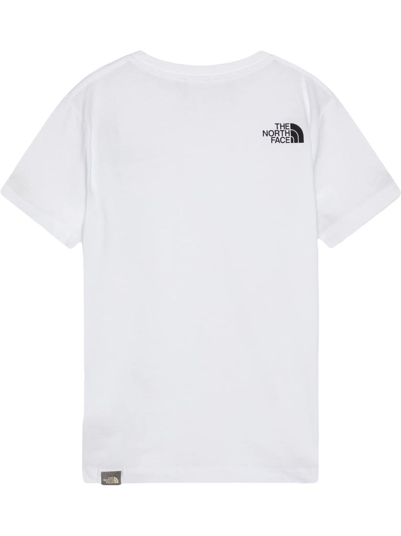 Maglietta da infilare - The North Face Bianco - Kiabi