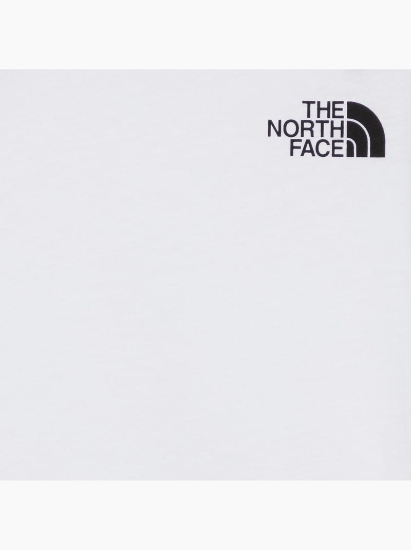 Maglietta da infilare - The North Face Bianco - Kiabi