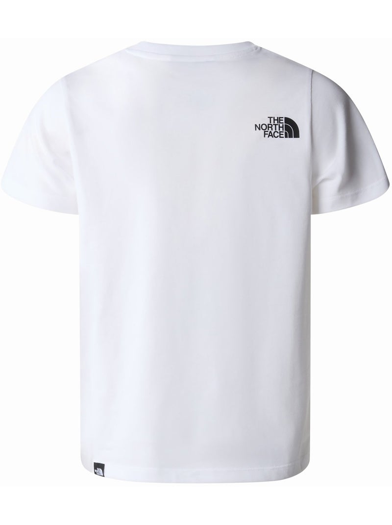 Maglietta da infilare - The North Face Bianco - Kiabi