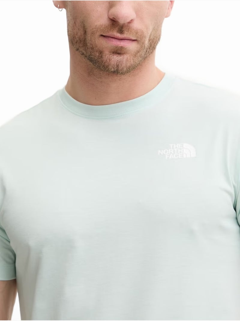 Maglietta da infilare - The North Face Menta - Kiabi