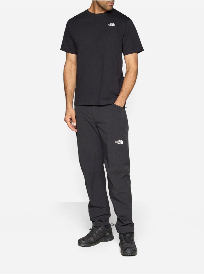 Maglietta da infilare - The North Face Nero - Kiabi