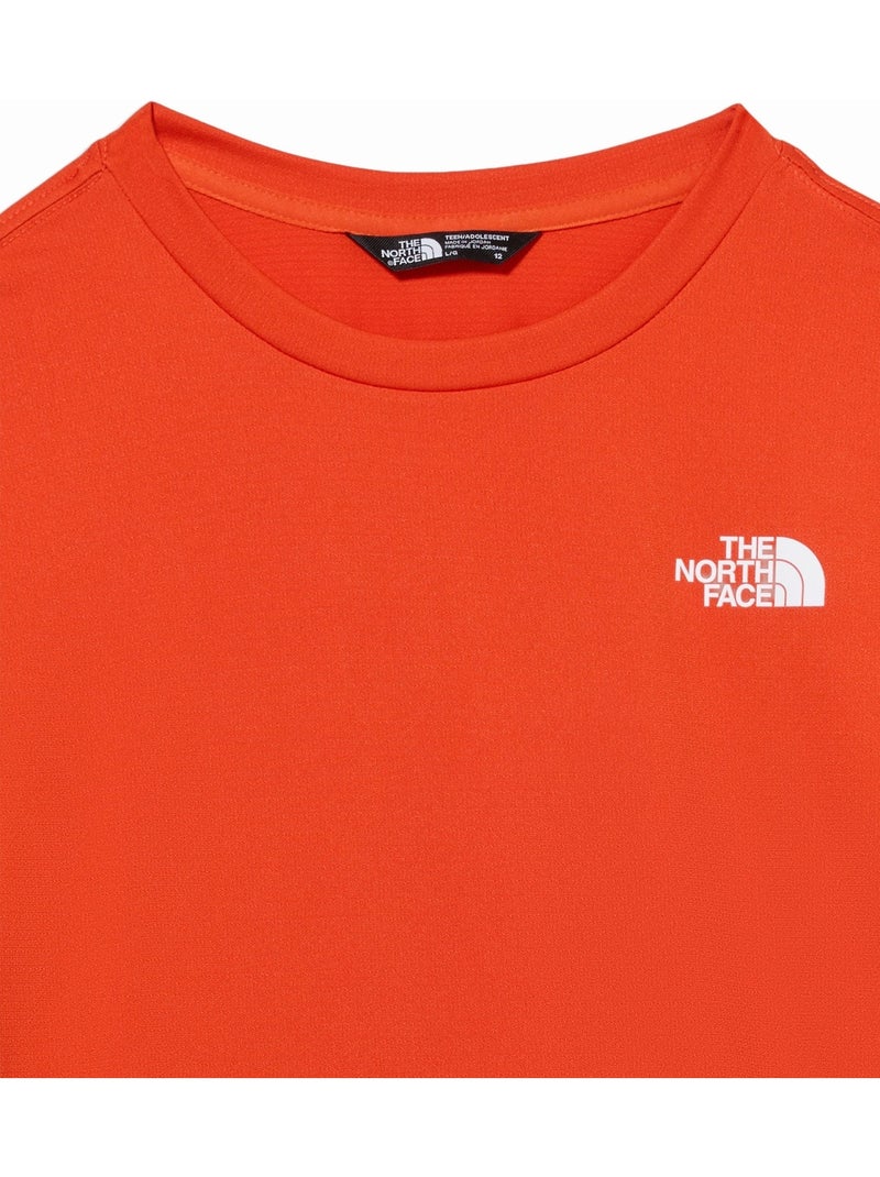 Maglietta da infilare - The North Face Rosso - Kiabi