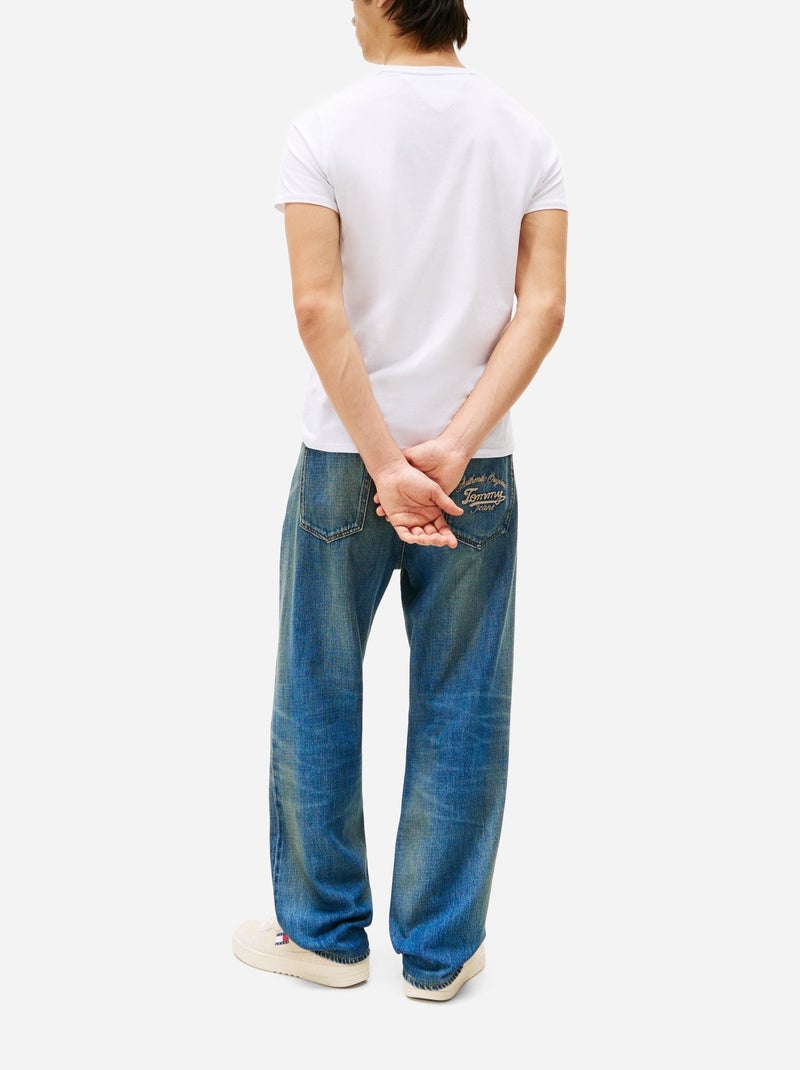 Maglietta da infilare - Tommy jeans Bianco - Kiabi