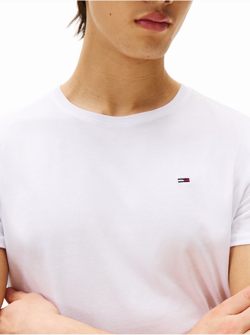 Maglietta da infilare - Tommy jeans Bianco - Kiabi