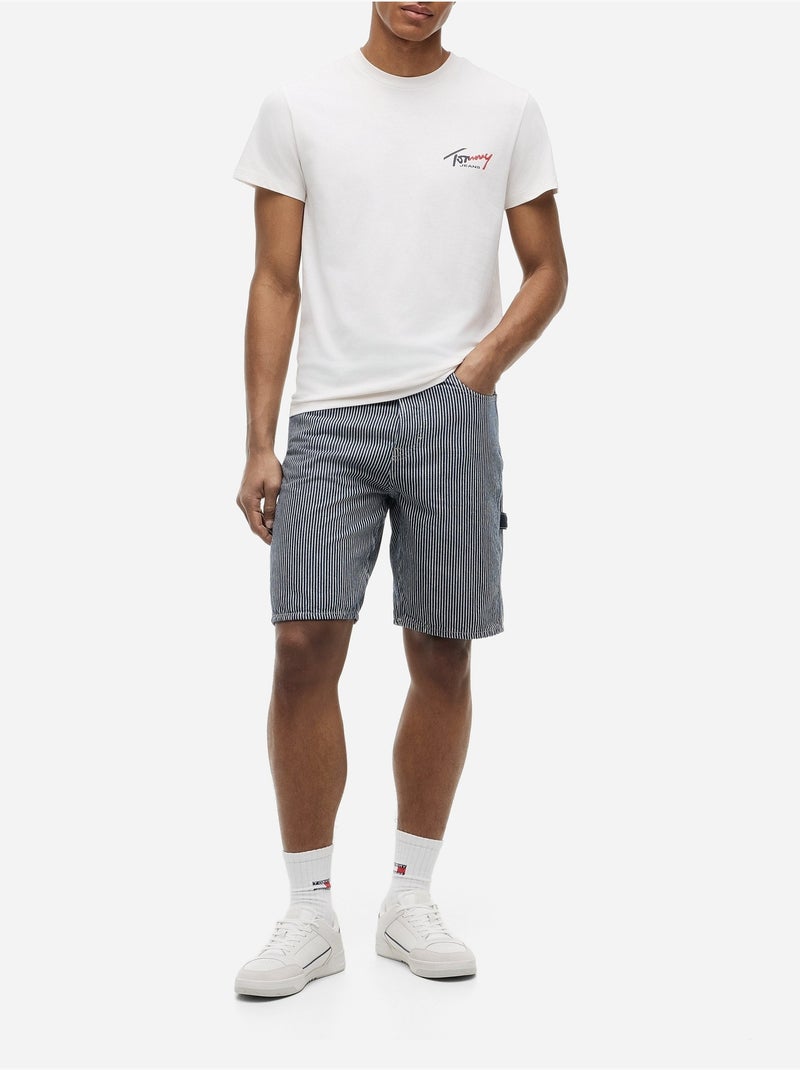 Maglietta da infilare - Tommy jeans Bianco - Kiabi