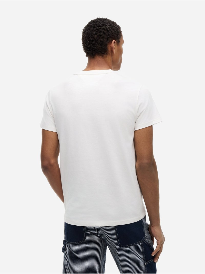 Maglietta da infilare - Tommy jeans Bianco - Kiabi