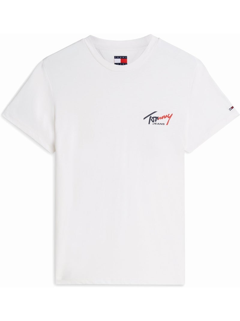 Maglietta da infilare - Tommy jeans Bianco - Kiabi