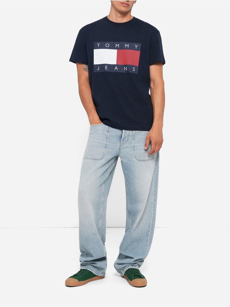 Maglietta da infilare - Tommy jeans Blu - Kiabi