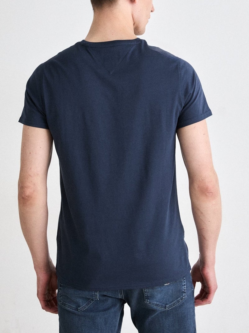Maglietta da infilare - Tommy jeans Blu scuro - Kiabi