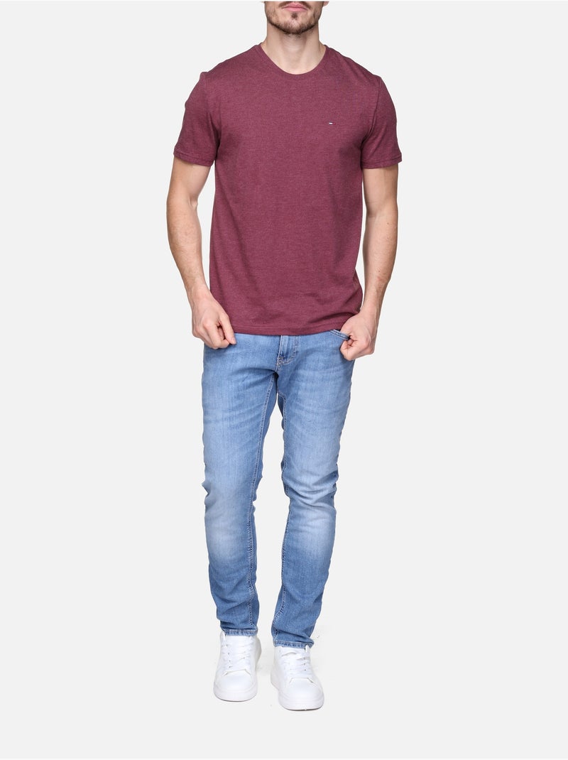 Maglietta da infilare - Tommy jeans Bordeaux - Kiabi