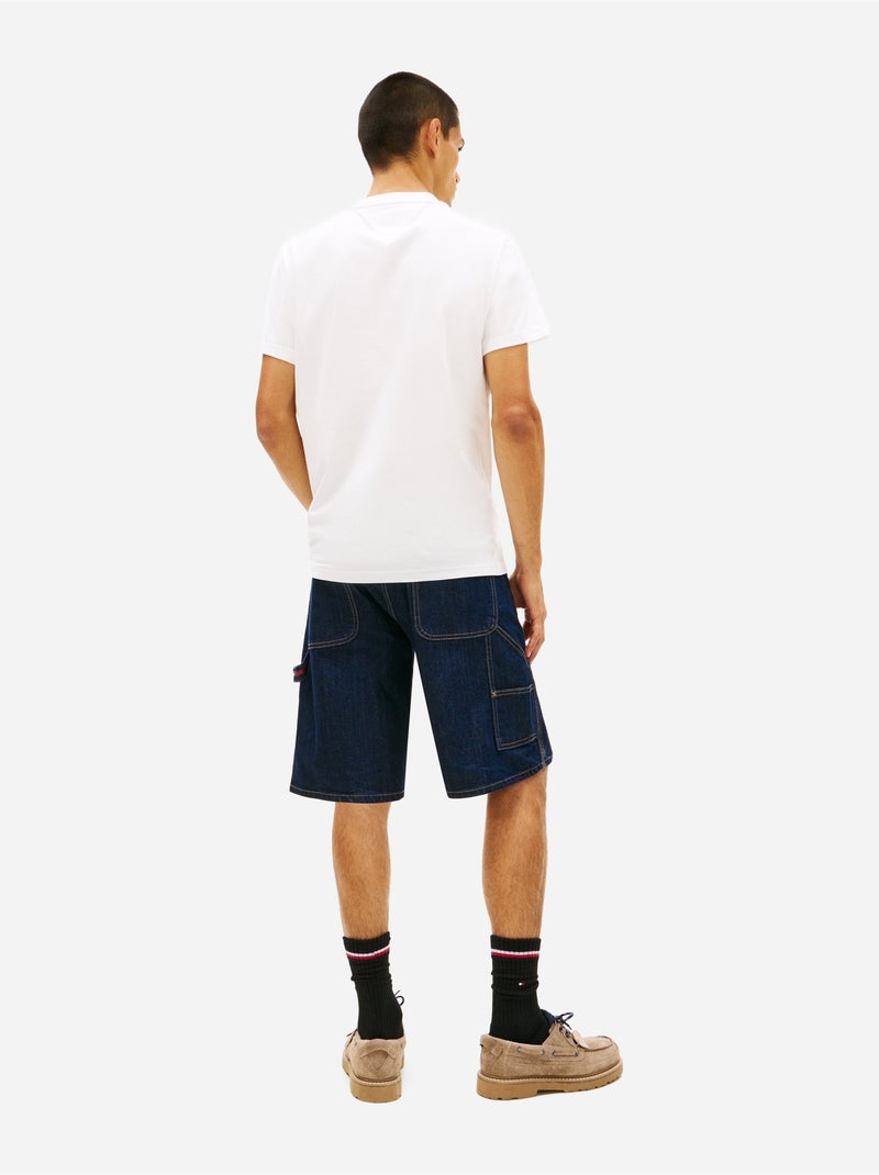 Maglietta da infilare - Tommy jeans Ecru - Kiabi