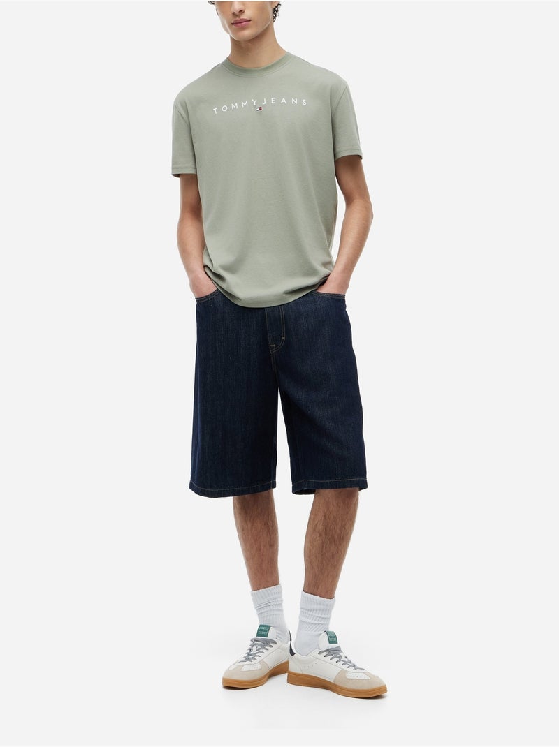 Maglietta da infilare - Tommy jeans Verde - Kiabi