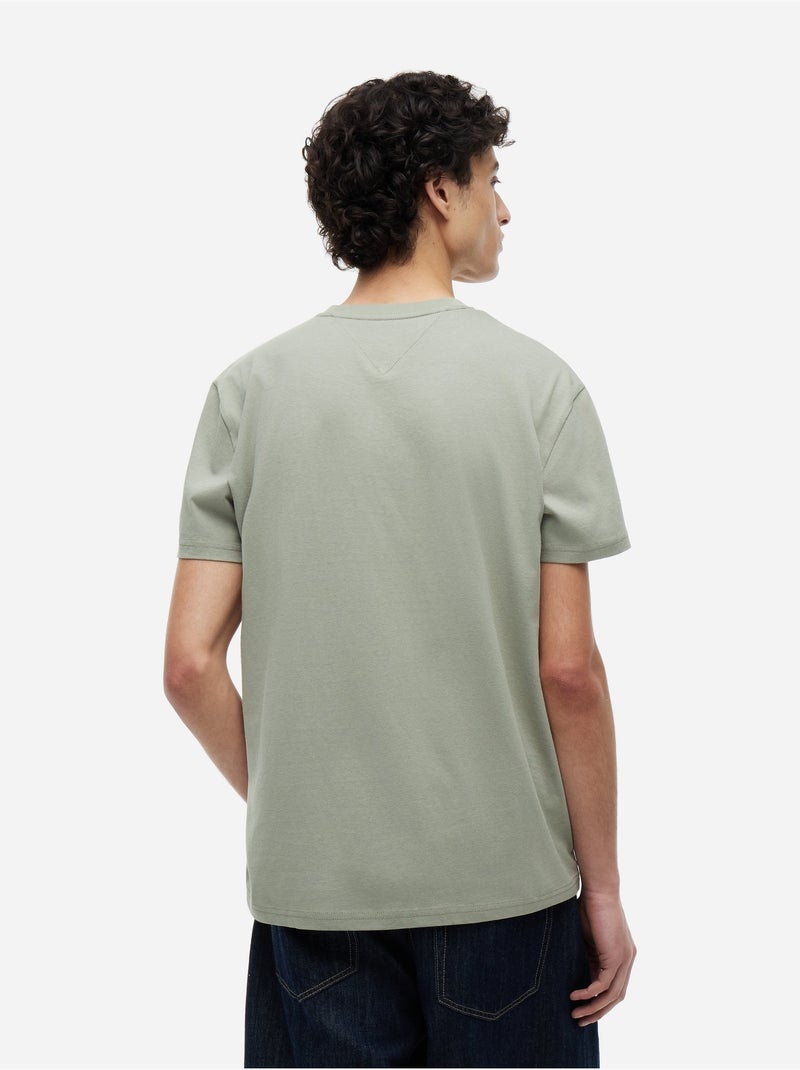 Maglietta da infilare - Tommy jeans Verde - Kiabi