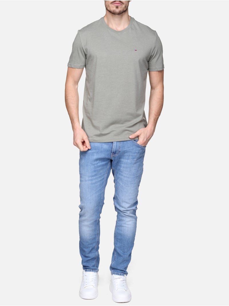 Maglietta da infilare - Tommy jeans Verde - Kiabi