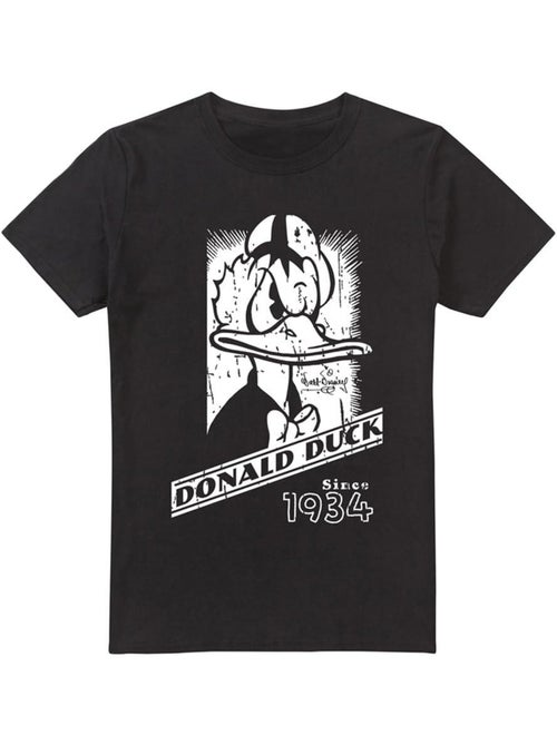 Maglietta daffy duck ritratto mono uomo - disney - Kiabi Maglietta daffy duck ritratto mono uomo - disney - Kiabi