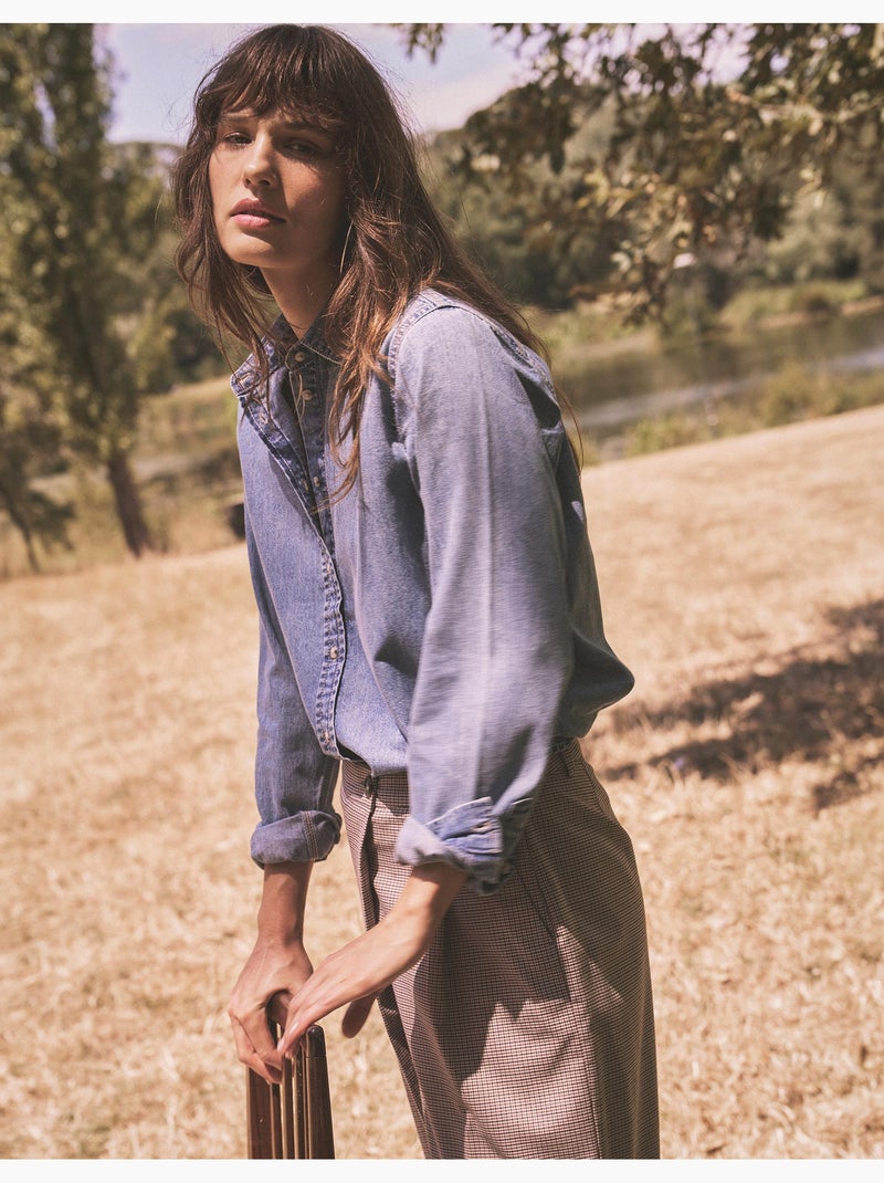 Maglietta di jeans, mo fashion Blu - Kiabi