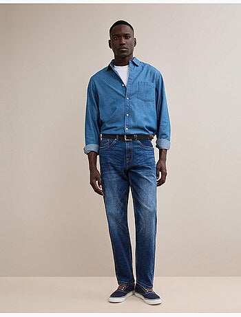Maglietta di jeans, mo fashion