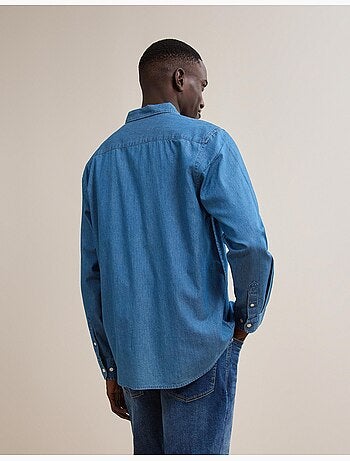 Maglietta di jeans, mo fashion