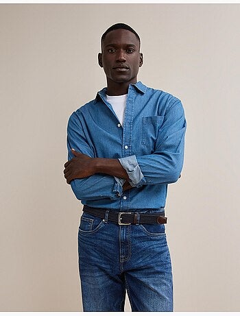 Maglietta di jeans, mo fashion